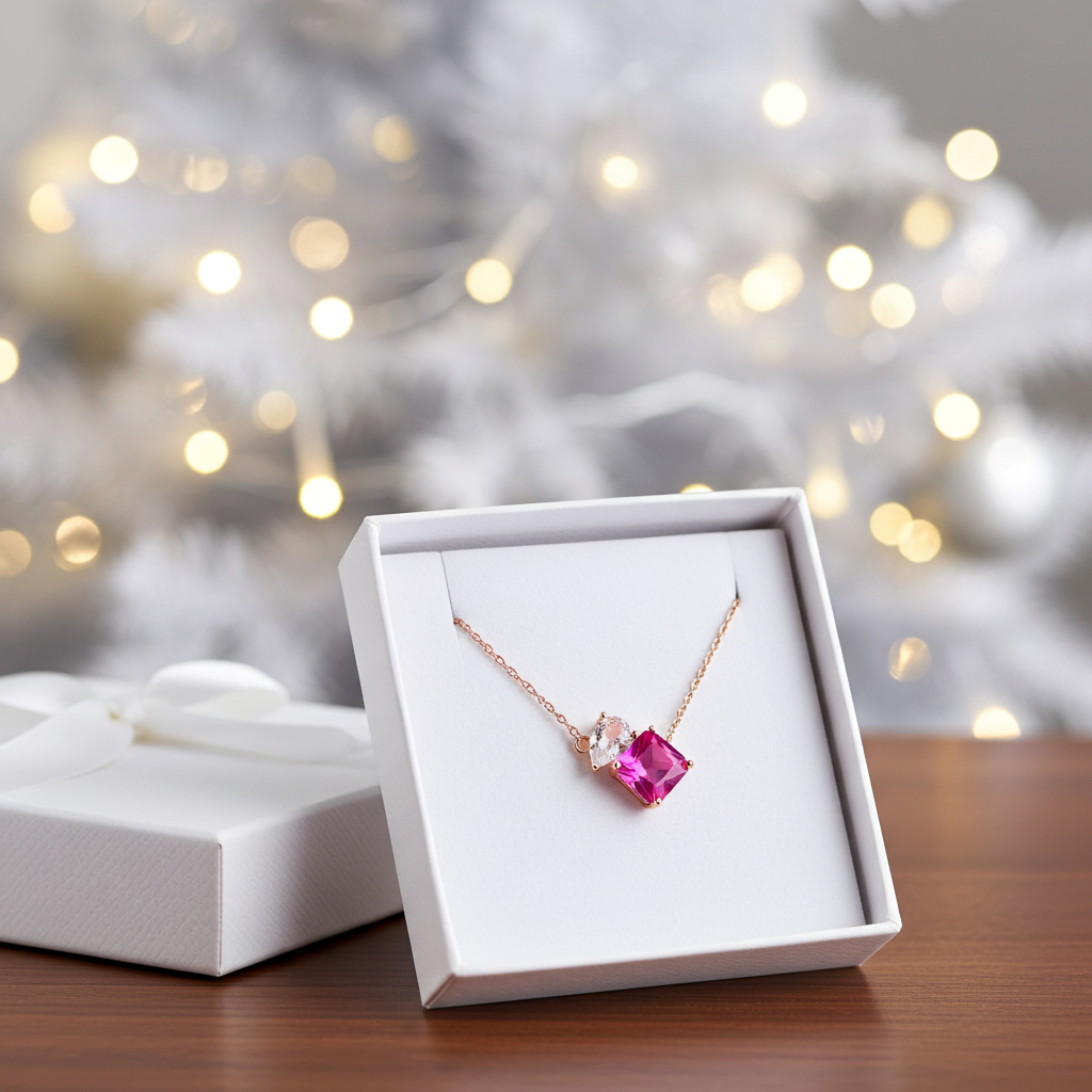 Saphir Halskette, Sapphire necklace, gemstone necklace, toi et moi necklace, toi et moi, Rosa Saphir Halskette, Silberkette, Silber Halskette, Damen Halskette, hot pink sapphire necklace, pink sapphire neckalce, sapphire pendant, Saphir Kette, Anhängerkette, pendant necklace, Rosegold Kette, rose-gold necklace, topas Halskette, topaz necklace, Silber Halskette mit Saphir Ahänger, Halskette, necklace, collier, collana, Schmuck, jewelry, jewellery, bijoux, gioielli, accessoire