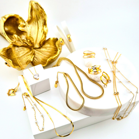 Schmuck im minimalistischen Design