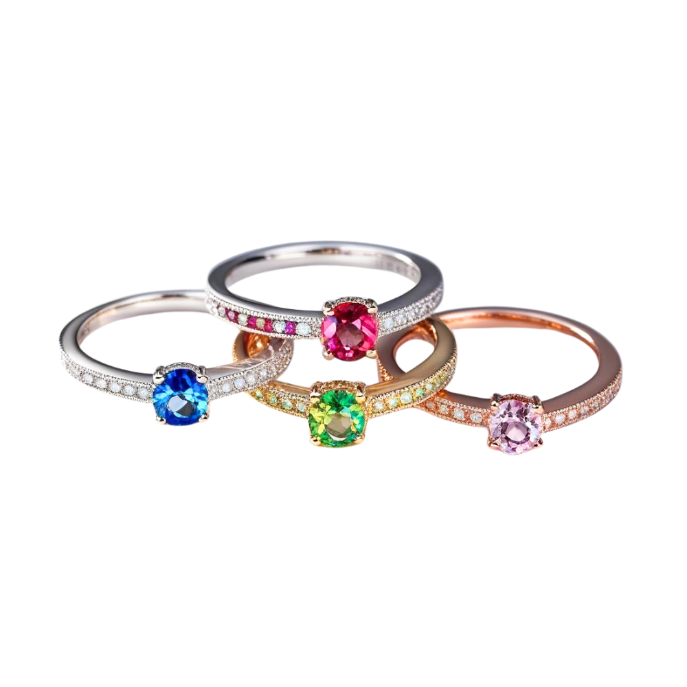 Silber Ringe, Silver Rings