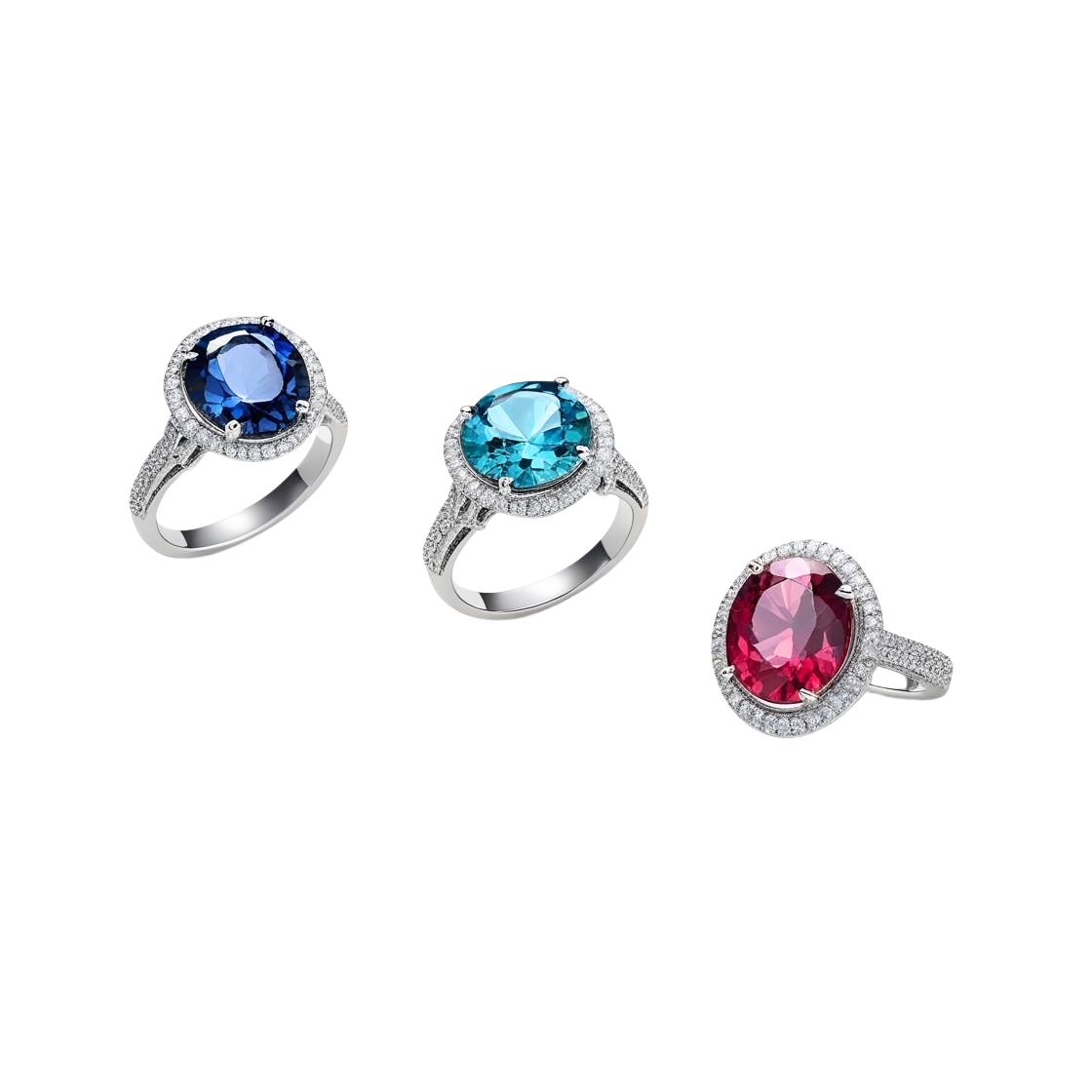 Ringe in Silber, Rings in silver