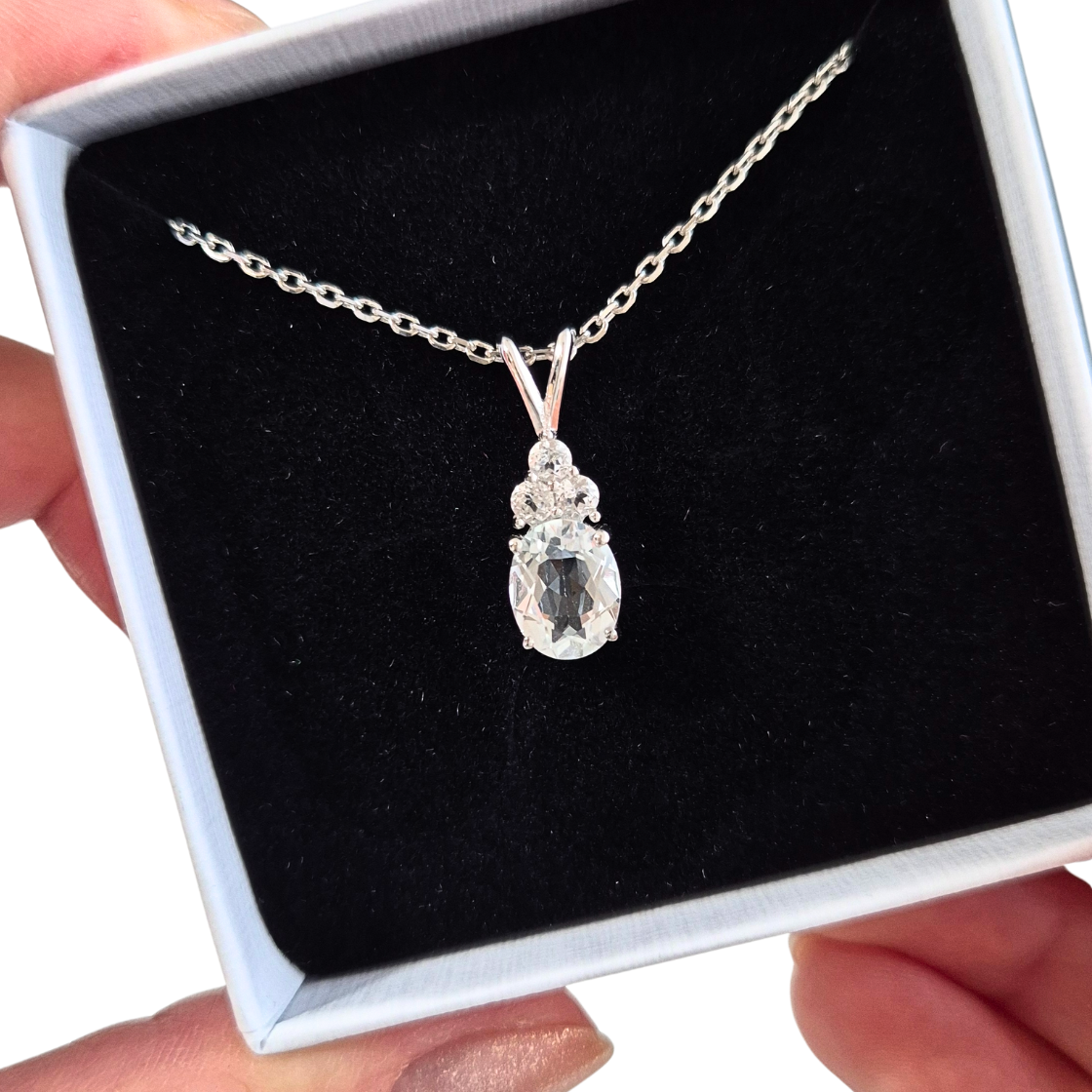 Halsketten in Silber, Silver necklace