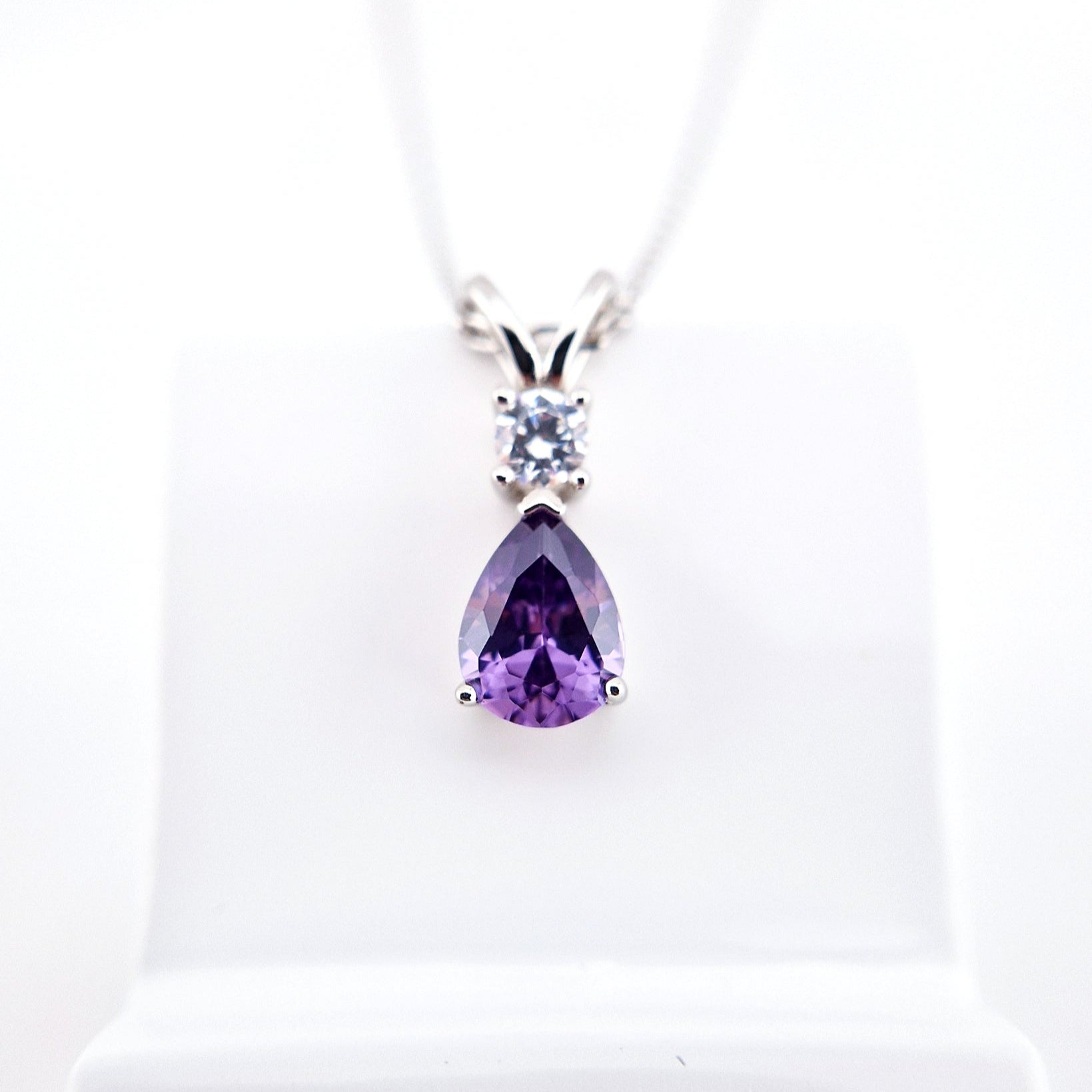 Amethyst Schmuckset, Amethyst Jewelry Set, Amethyst Edelstein Schmuck, Amethyst Gemstone Jewelry,  Amethyst Halskette, Amethyst Kette, Amethyst Necklace, Jewelry set, Schmuckset, Silber Schmuckset, Silver Jewellery set