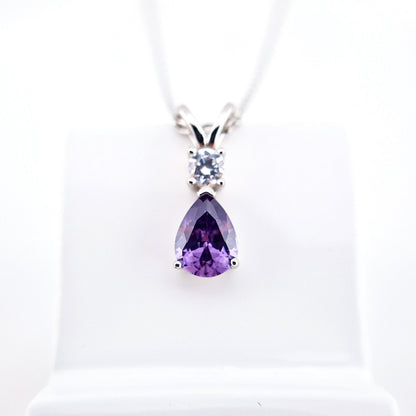 Amethyst Schmuckset, Amethyst Jewelry Set, Amethyst Edelstein Schmuck, Amethyst Gemstone Jewelry,  Amethyst Halskette, Amethyst Kette, Amethyst Necklace, Jewelry set, Schmuckset, Silber Schmuckset, Silver Jewellery set