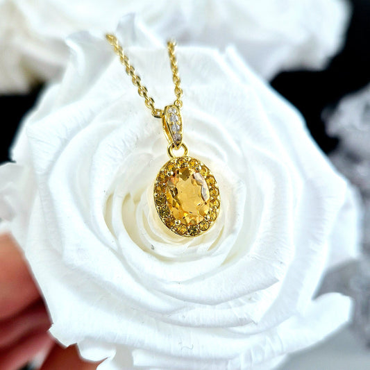 Citrin Halskette, Citrine necklace, Citrin Kette kaufen, Citrine pendant Necklace, golden necklace, Citrin Anhänger Halskette, Halskette, Necklace, collier, collana, gelbe Halskette, gold Halskette, yellow necklace, schmuck, jewelry, jewellery, bijou, gioielli