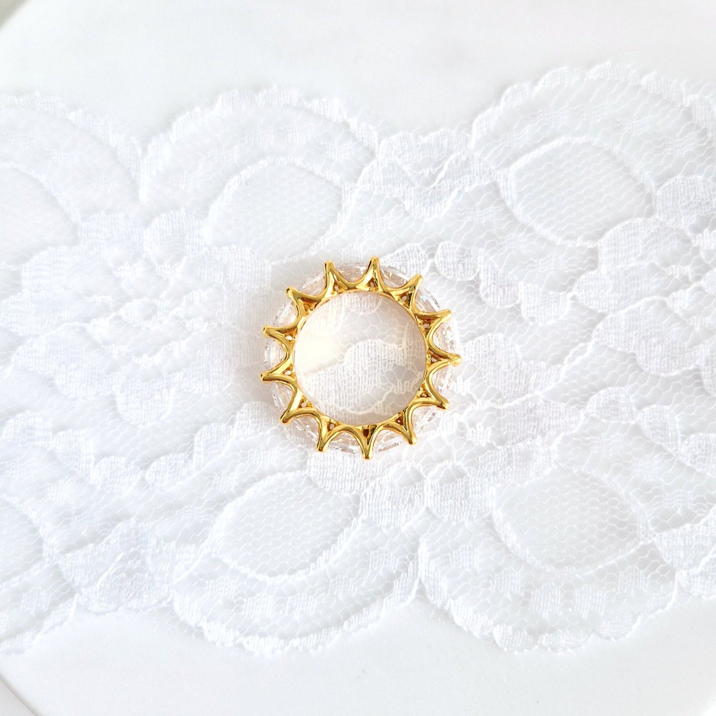 Ewigkeitsring Gold, eternity ring gold, bague, Fingerring, Damen Ring