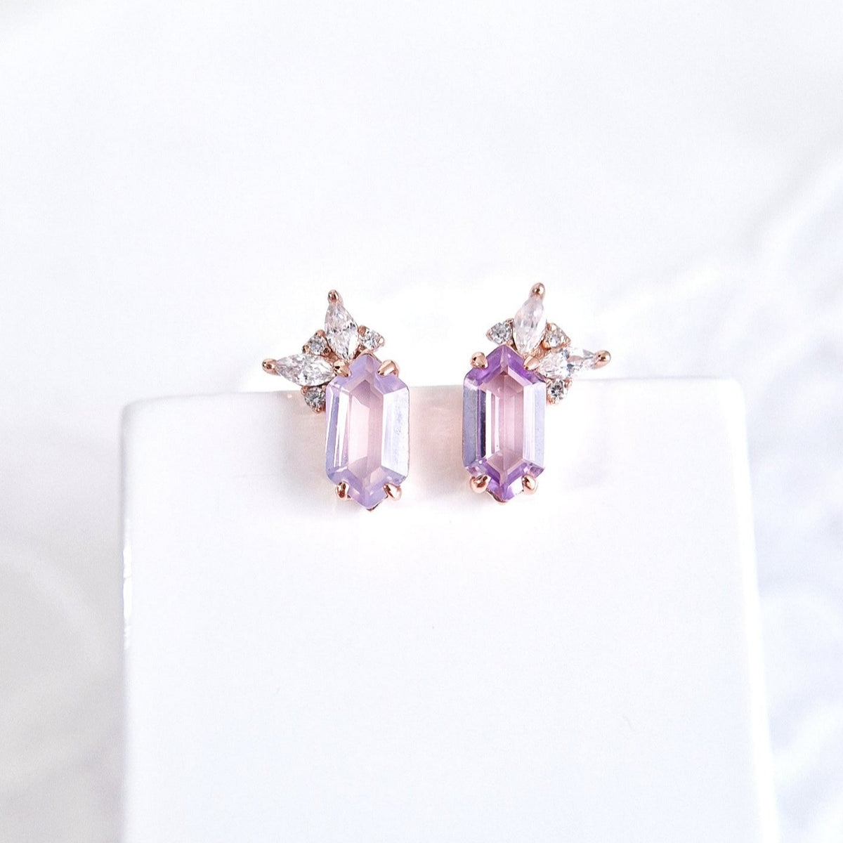 Lavendelquarz Schmuckset, Schmuckset Lavendelquarz, Lavender quartz jewelry set, Parure de bijoux en quartz lavande, Set di gioielli in quarzo lavanda, Schmuckset, jewellery set, Rosegold Schmuck, Silber Schmuck Set, Rose Gold Schmuckset, rose gold jewelry set, Rose gold jewelry, Lavendelquarz Ohrringe, Lavendelquarz Halskette, Lavendelquarz Ring, Schmuck, Ring, Ohrringe, Ohrstecker, Ring