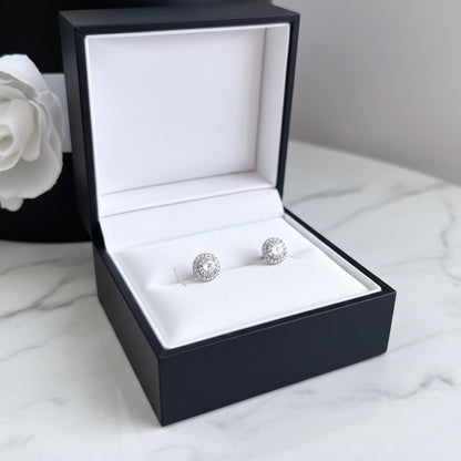 Moissanit ohrstecker, Moissanite studs, moissanite earrings, Moissanit ohrringe, studs, stud earrings, silver earrings, Ohrringe, Ohrstecker, Silber Ohrringe, Damenohrringe, Silberschmuck, silver jewelry, 925 sterling silver jewellery, gioielli, bijou, accessoire, bridal earrings, wedding earrings, hochzeitsschmuck, Schmuck, Diamant Ohrringe, Diamond Earrings, lab grown diamond jewelry
