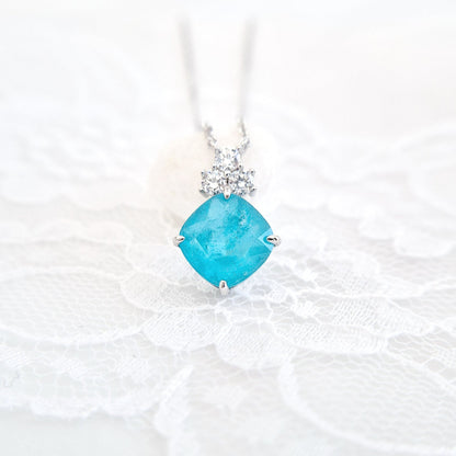 Paraiba Halskette, Paraiba Turmalin Halskette, Paraiba, Halskette, paraiba necklace, paraiba tourmaline necklace, necklace, Paraiba Turmalin, Paraiba Tourmaline, collier paraiba, collier paraibe tourmaline, collana paraiba, collier, collana, Silber Halskette, Silver nekclace, pedant Necklace, Anhänger Halskette, Damen Halskette, Halskette für Damen, türkiesfarbene Halskette
