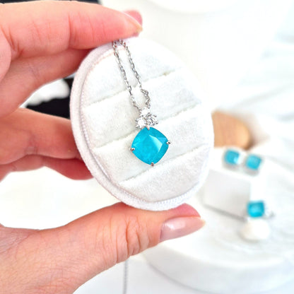 Paraiba Halskette, Paraiba Turmalin Halskette, Paraiba, Halskette, paraiba necklace, paraiba tourmaline necklace, necklace, Paraiba Turmalin, Paraiba Tourmaline, collier paraiba, collier paraibe tourmaline, collana paraiba, collier, collana, Silber Halskette, Silver nekclace, pedant Necklace, Anhänger Halskette, Damen Halskette, Halskette für Damen, türkiesfarbene Halskette