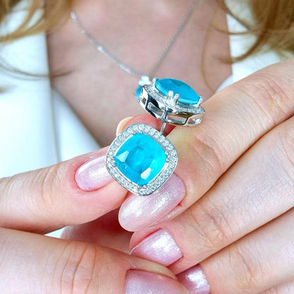 Paraiba Ohrringe, Paraiba earrings, Boucles doreilles Paraiba, Orecchini Paraiba, Paraiba Turmalin Ohrringe, Paraiba Tourmaline earrings, Paraiba Ohrstecker, Ohrringe, Ohrstecker, earrings, orecchini, boucles doreilles, blue earrings, tükies Ohrringe, Silber Ohrringe, Silver earrings, Paraiba Turmalin Silber Ohrringe, statement Ohrringe, statement earrings