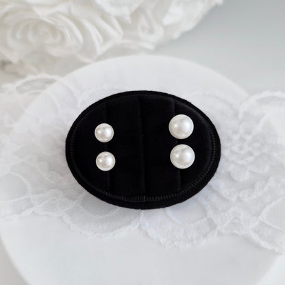 Perlen Ohrstecker, Pearl stud earrings, Pearl earrings, 6 mm, 8 mm, Perlen Ohrringe, Perlenohrringe, Ohrstecker, Ohrringe, Damenohrringe, Damenschmuck, Perlen Schmuck, Pearl Jewelry, Mabe pearl earrings, shell pearl earrings, boucles doreilles perle, orecchini, boucles, puces, orecchini a perno, Silber Ohrstecker, 925 sterling silber, sterling silver, jewelry, jewellery, bijou, bijoux, gioielli, accessoire, Schmuck