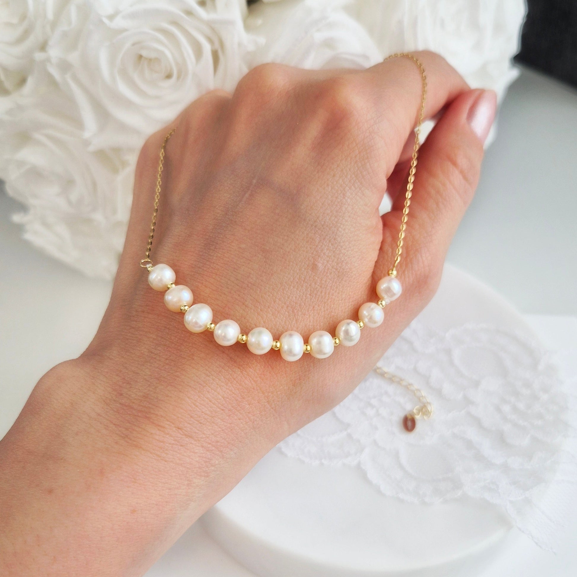 Perlen Halskette, Pearl necklace, Pearl strand necklace, Perlen Kette, Perlenkette, Halskette, Strang Perlenkette, Kette, goldene Halskette, Damenhalskette, Damenschmuck, Perlen Schmuck, Pearl Jewelry, baroqua pearl necklace, sweet water earrings, boucles collier perle, collana,  Silber Halskette, 925 sterling silber, sterling silver, jewelry, jewellery, bijou, bijoux, gioielli, accessoire, Schmuck, gold-plated, vergoldet, doree