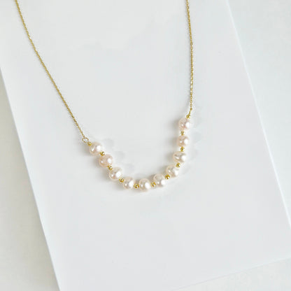 Perlen Halskette, Pearl necklace, Pearl strand necklace, Perlen Kette, Perlenkette, Halskette, Strang Perlenkette, Kette, goldene Halskette, Damenhalskette, Damenschmuck, Perlen Schmuck, Pearl Jewelry, baroqua pearl necklace, sweet water earrings, boucles collier perle, collana,  Silber Halskette, 925 sterling silber, sterling silver, jewelry, jewellery, bijou, bijoux, gioielli, accessoire, Schmuck, gold-plated, vergoldet, doree