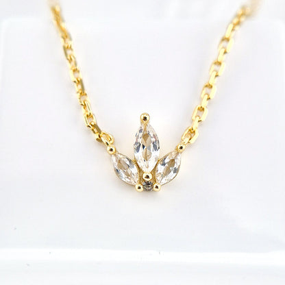 Weiss Topas Schmuckset gold, White topaz Jewelry set gold, dainty jewelry set for her in gold, Topaz Earrings, Topas Ohrringe, Topaz hoops, Topaz Ring, Weiss Topas Ring, White Topaz Necklace