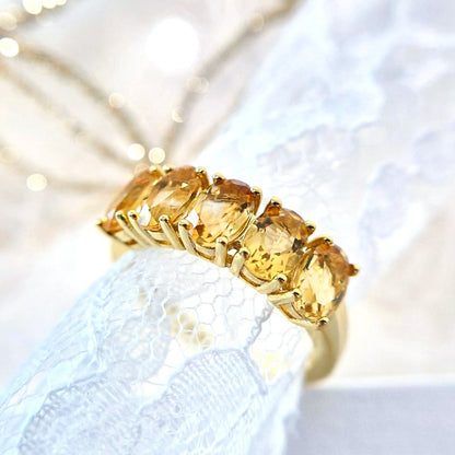 Citrin Schmuckset, Citrine Jewelry set, Citrin Ohrringe, Citrin Ohrstecker, Citrin Ring, Citrine Ring, Citrine Earrings, Citrine studs, Citrine necklace, Citrine pendant necklace, golden jewelry set, gold Schmuck Set, Silber Schmuckset, silver jewellery set, yellow jewelry set, gelber Citrin Schmuck
