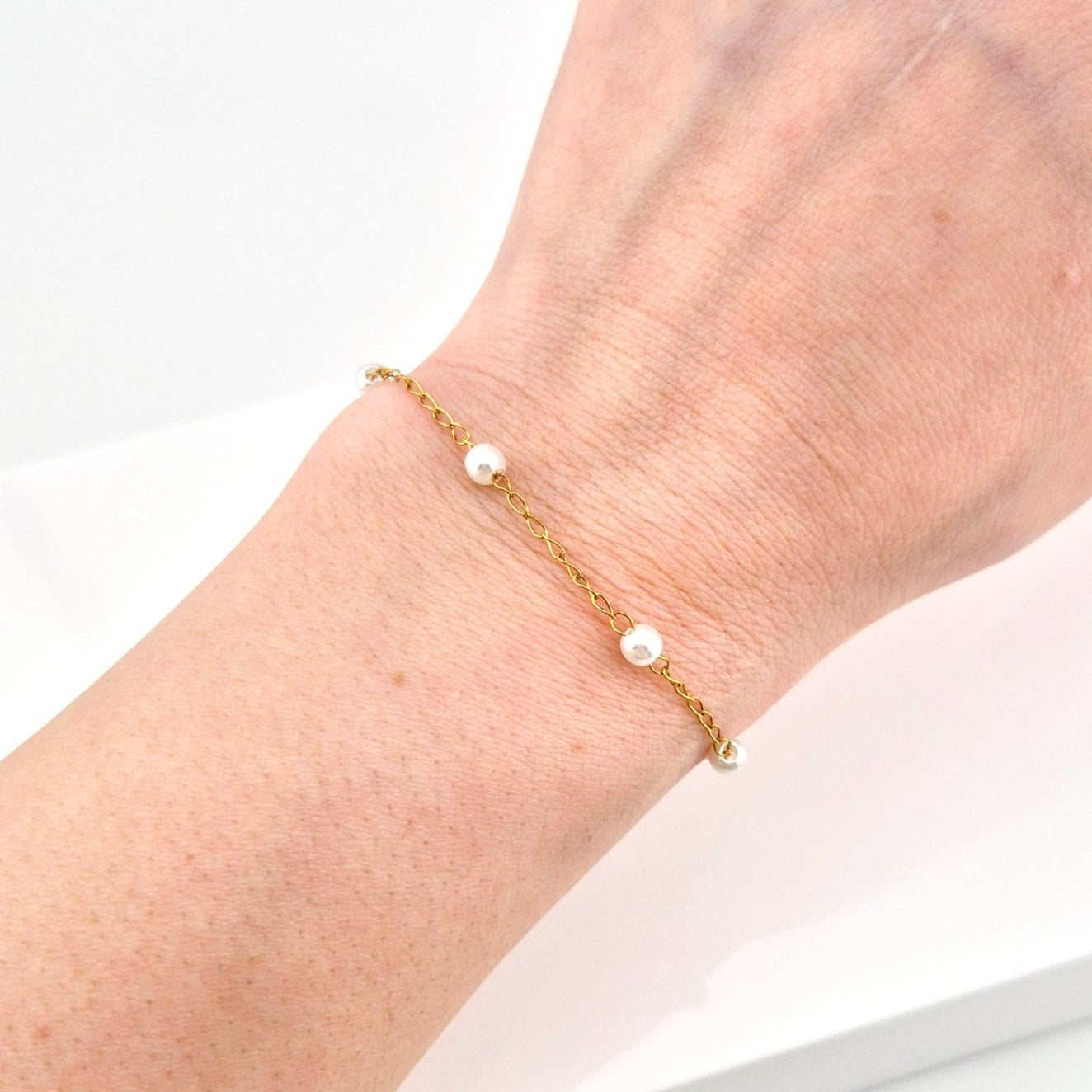 Goldenes Armband Perlen, golden Bracelet pearls, bracelet doré perles, bracciale dorato perle Goldenes Armband, golden Bracelet, Armband, Bracelet, bracciale, bracelet dore, Perlen Armband, pearl bracelet