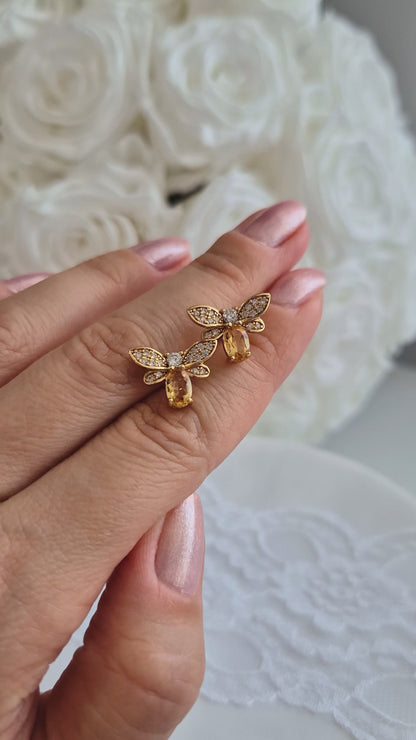 Bee Stud Earrings